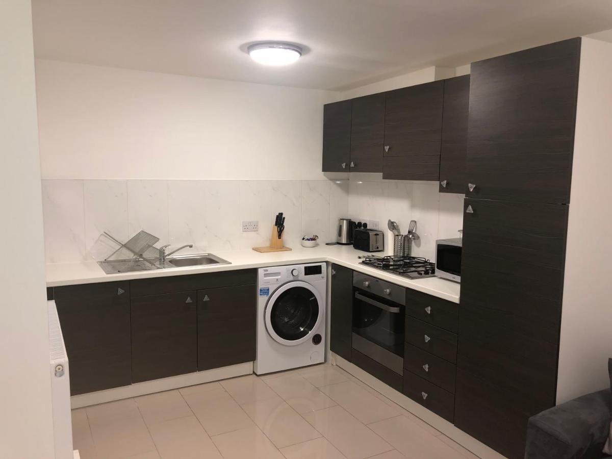 2 Bedroom Large Town Centre Apartment Free Parking Loughborough Zewnętrze zdjęcie